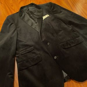 Devils Advocate Premium Black Blazer/Sports Jacket Size: 42